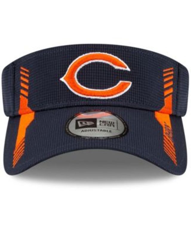 New Era Men's Chicago Bears Training Camp Black Bear Logo 39Thirty