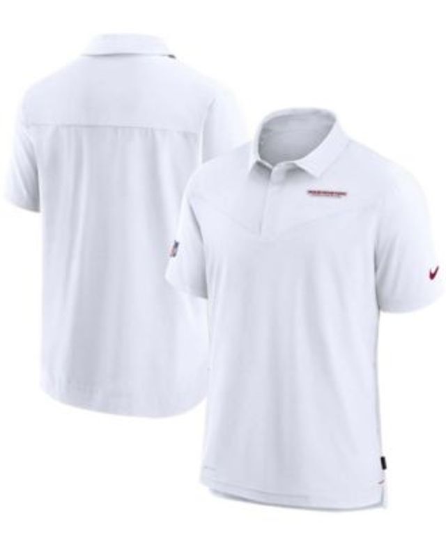 Men's Nike White Philadelphia Eagles Sideline Victory Coaches Performance  Polo