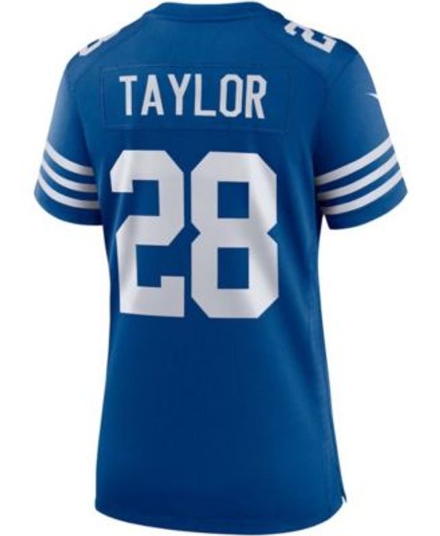 NIKE Women'S Jonathan Taylor Royal Indianapolis Colts Alternate Game Jersey  for Women