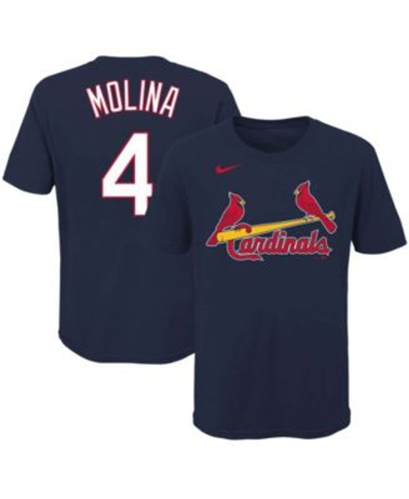 Nike Big Boys and Girls St. Louis Cardinals Yadier Molina Official Player  Jersey - Macy's