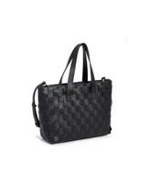 Women's Large Woven Tote Bag