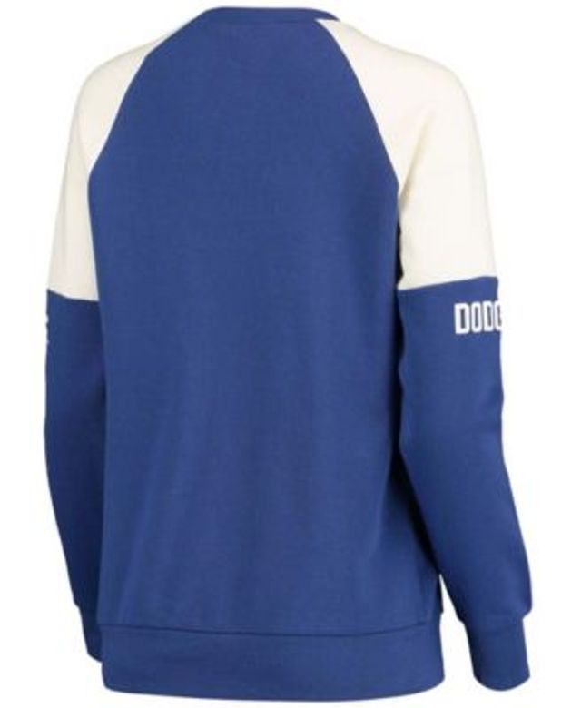 Los Angeles Dodgers Starter Women's Playmaker Raglan Pullover