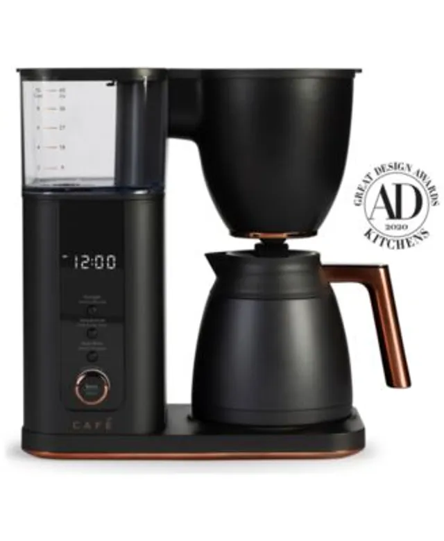 The London Sip London Sip Stovetop Espresso Maker, Copper, 6-Cup