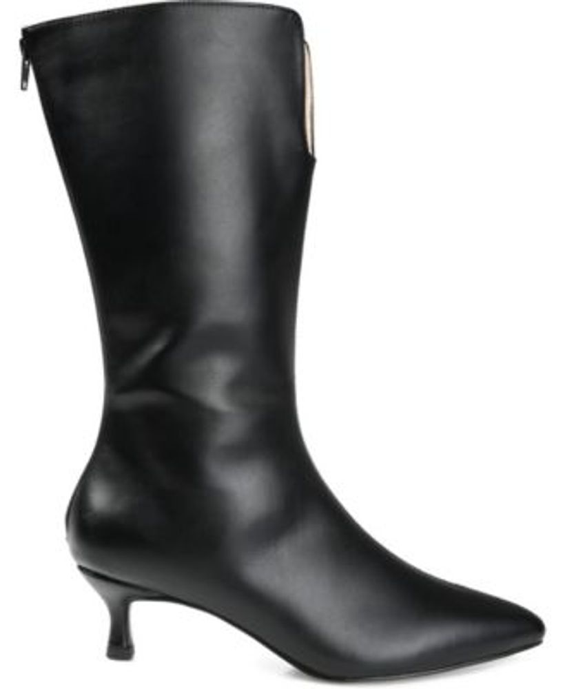 Women's Esperanza Wide Calf Notch Boots