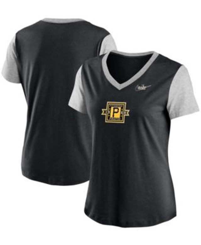 Women's Fanatics Branded Gray Pittsburgh Pirates Cooperstown