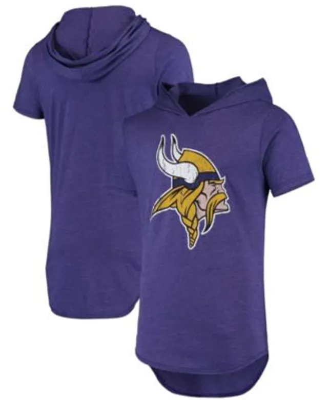 Starter Men's Heathered Charcoal Minnesota Vikings Primary Logo