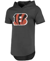 Men's Pro Standard Black Cincinnati Bengals Logo Pullover Hoodie