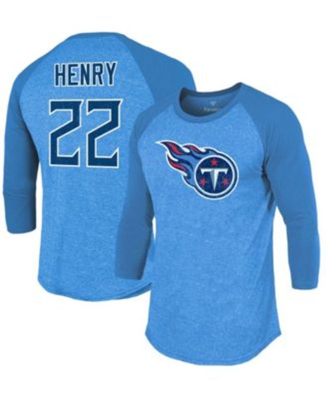 Men's Fanatics Branded White Tennessee Titans Long Sleeve T-Shirt