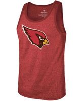 Nike Women's Arizona Cardinals Logo Tri-Blend Red Tank Top