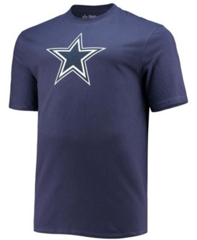 Men's Fanatics Branded Micah Parsons Navy Dallas Cowboys Big & Tall Player Name & Number T-Shirt