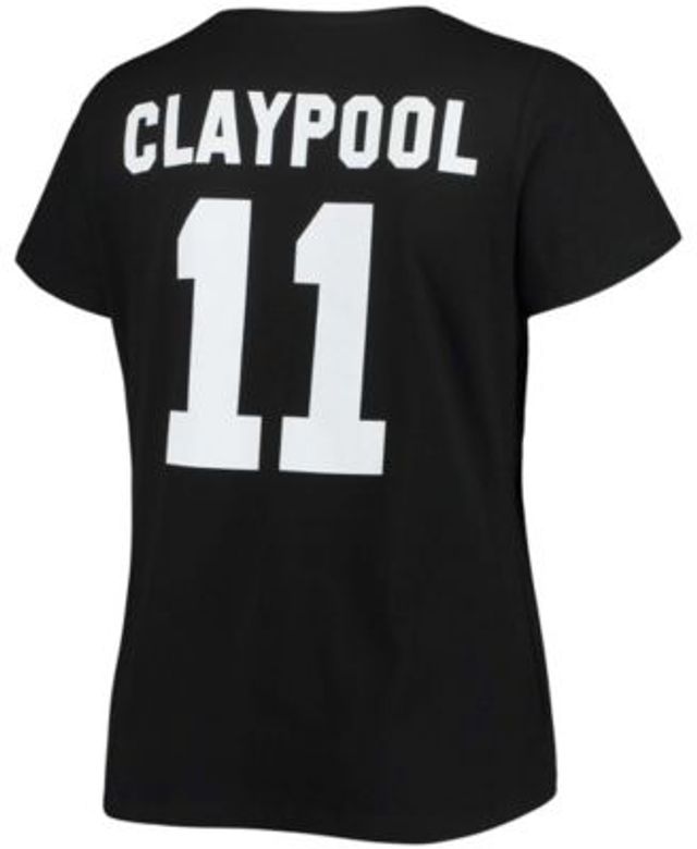 Lids Chase Claypool Pittsburgh Steelers Fanatics Branded Player Icon Name &  Number T-Shirt - Black