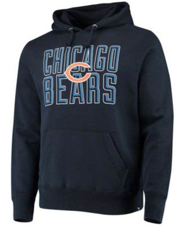 Chicago Bears '47 Shortstop Pullover Hoodie - Navy