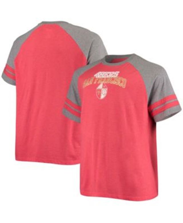 San Francisco 49ers Nike Primary Logo T-Shirt - Heathered Gray