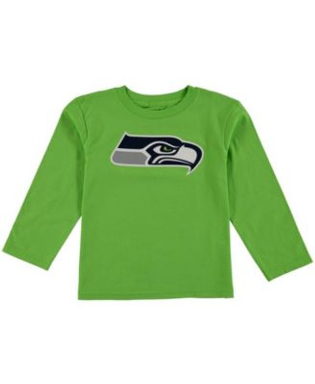 Nike 12S Seattle Seahawks Preschool College Navy Game Jersey