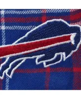 Concepts Sport Men's Royal Buffalo Bills Ultimate Plaid Flannel