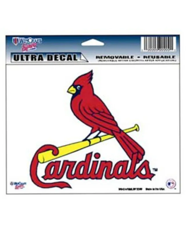 St. Louis Cardinals WinCraft 8 x 8 Retro Bird Color Decal