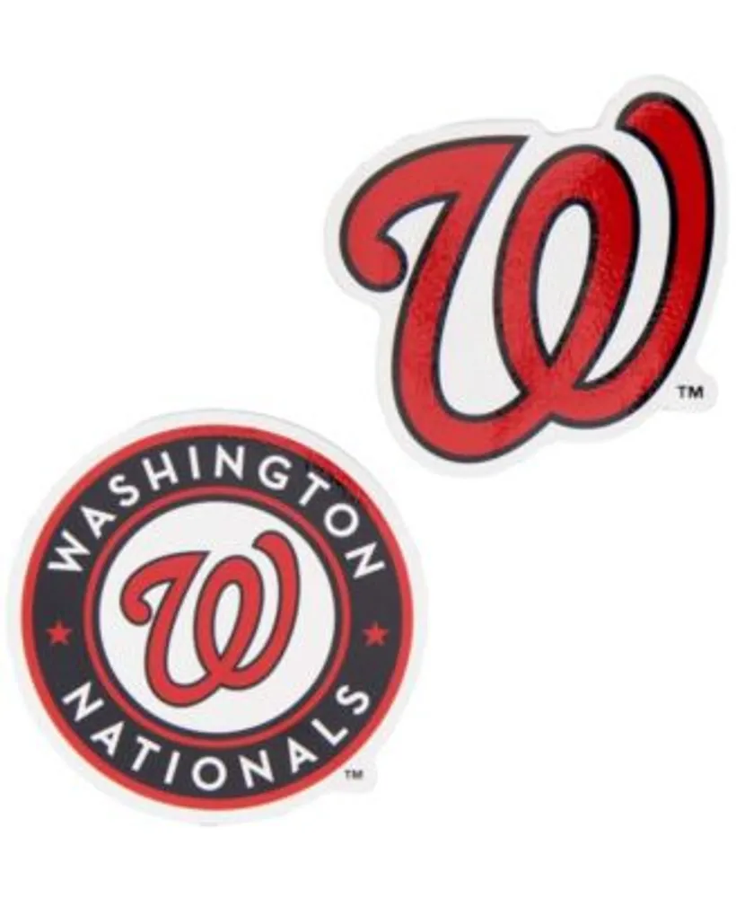 Wincraft Navy Blue, Red Washington Nationals 5 x 9 Magnet, Pack of 2