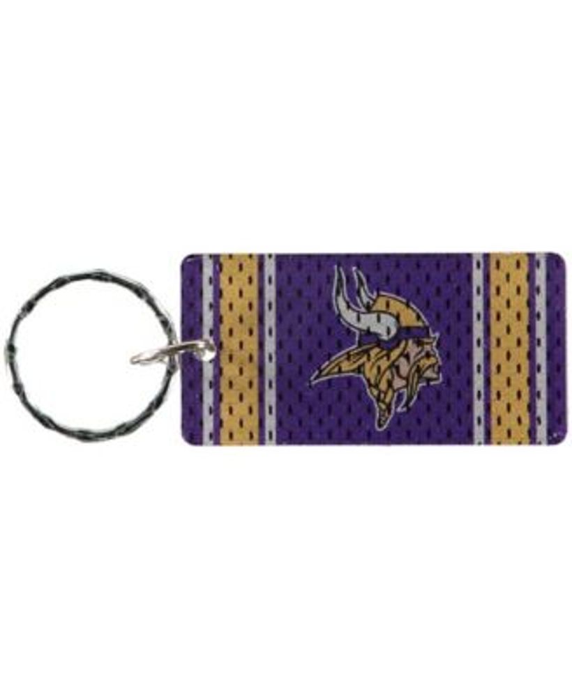 Stockdale Multi Baltimore Ravens Jersey Printed Acrylic Team Color Logo  Keychain