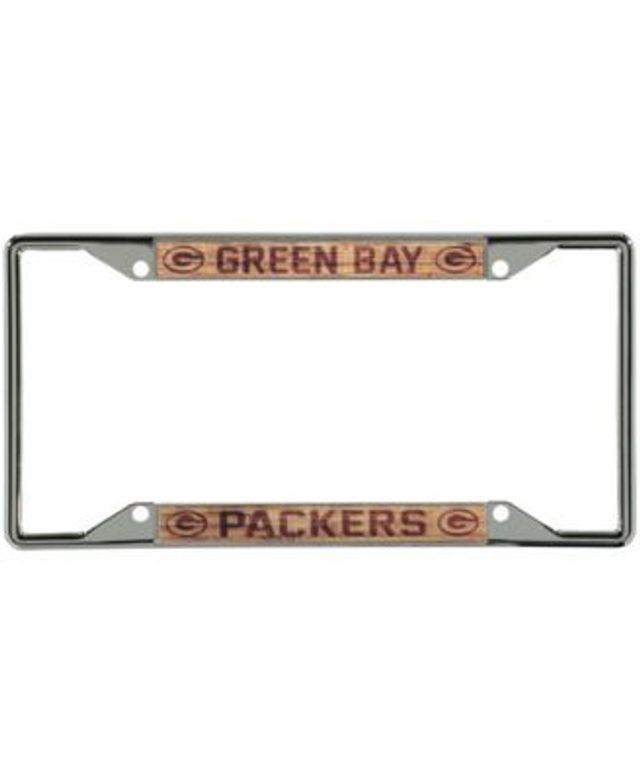 Green Bay Packers Logo Metal License Plate