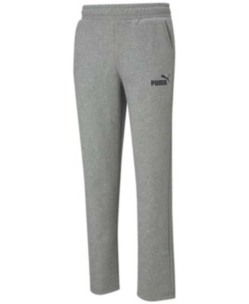 Men's Slim-Fit Logo-Print Fleece Sweatpants