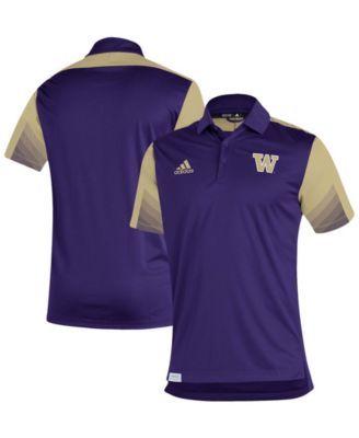 Men's adidas #22 Purple Washington Huskies Button-Up Baseball Jersey