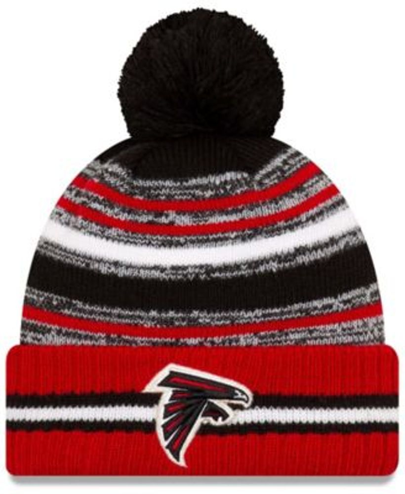 Youth Black Dallas Cowboys NEP Yarn Cuffed Knit Hat with Pom