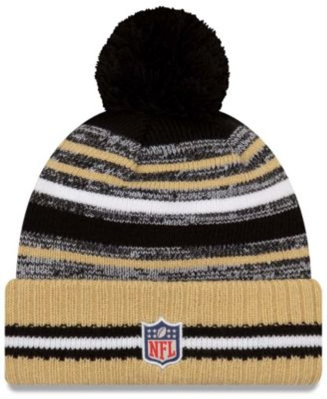 Baltimore Ravens Youth Jacquard Tassel Knit Hat with Pom - Purple