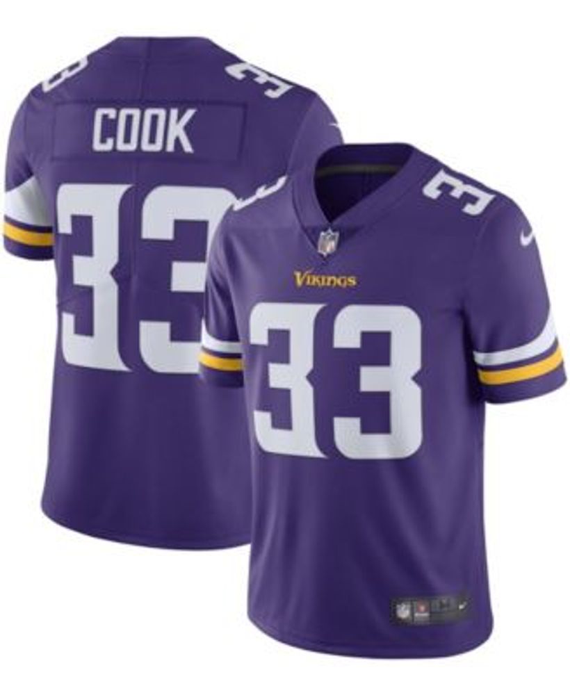 Dalvin Cook Minnesota Vikings Nike Name & Number T-Shirt - Purple