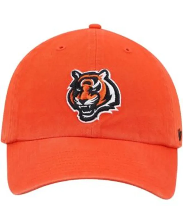 Men's '47 Black Cincinnati Bengals Clean Up Alternate Adjustable