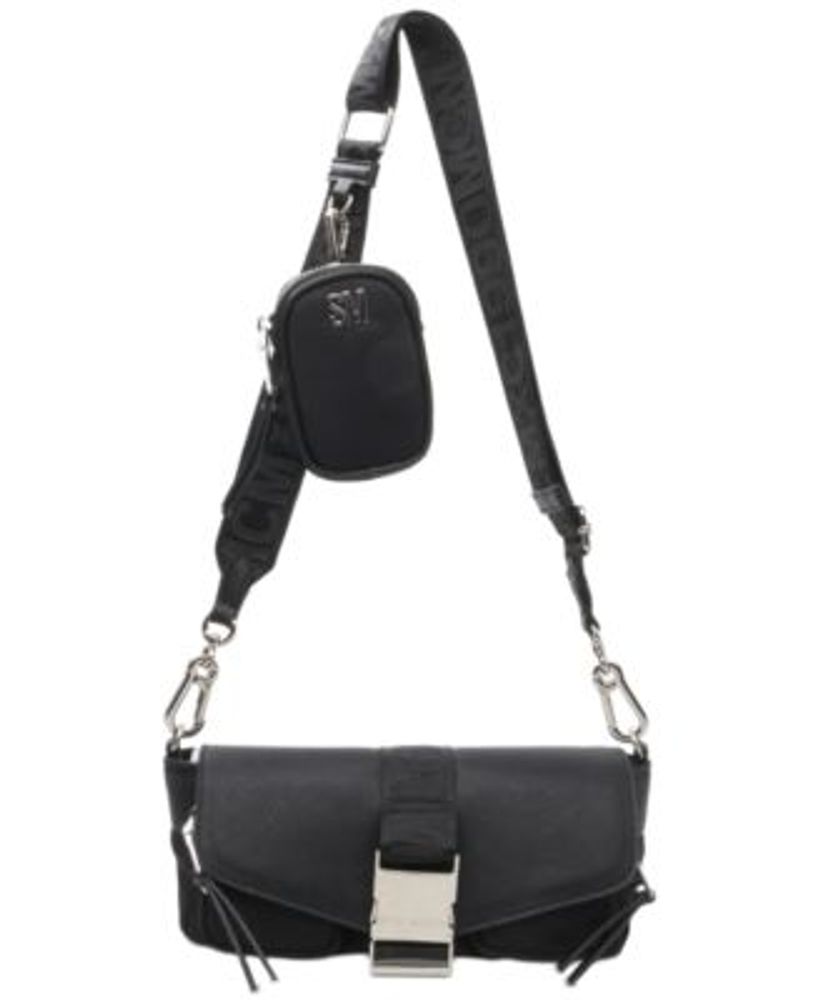 Steve Madden Bvital-G Quilted Cross Body Bag In Black for Women