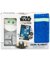 TicTacToe Blanket with Game Pieces