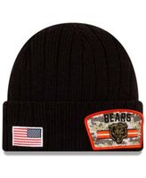 Men's '47 Camo/Black Chicago Bears Trucker Adjustable Hat