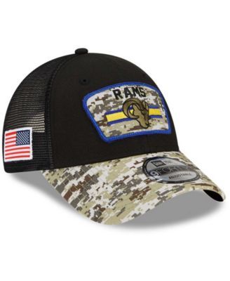 Lids Cleveland Browns New Era 2021 Salute To Service Trucker 9FORTY Snapback  Adjustable Hat - Black/Camo