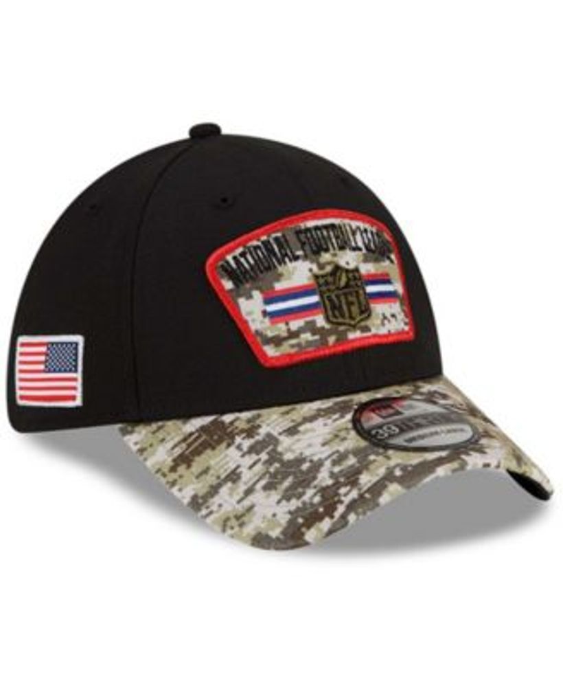 Official New Era NFL Salute To Service Minnesota Vikings Black