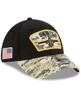 New Era Saints 2021 Salute To Service 59FIFTY Fitted Hat - Men's