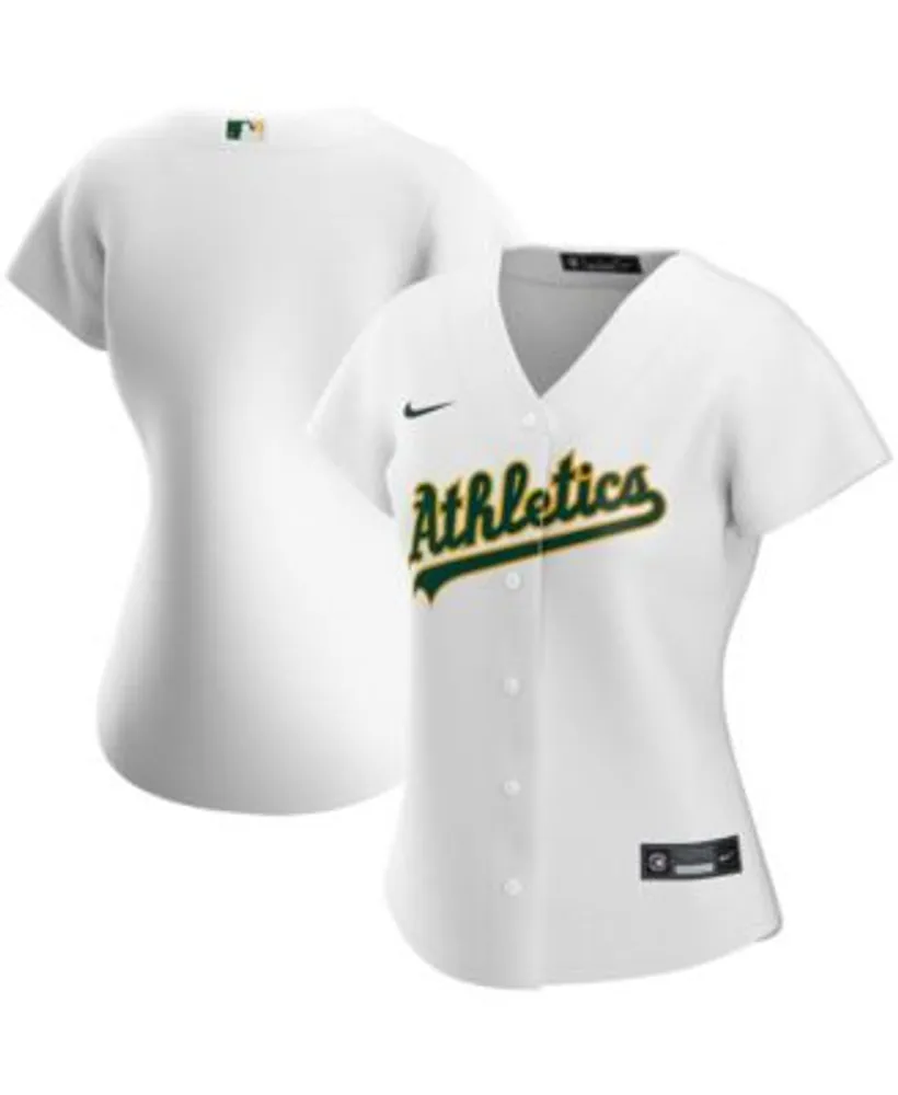 Women's Oakland Athletics Green Plus Size Alternate Replica Team Jersey