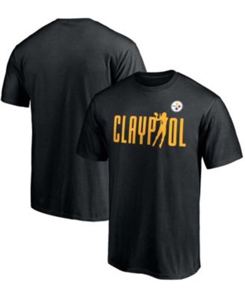 Kenny Pickett Pittsburgh Steelers Men's Black Name & Number Logo T-Shirt 