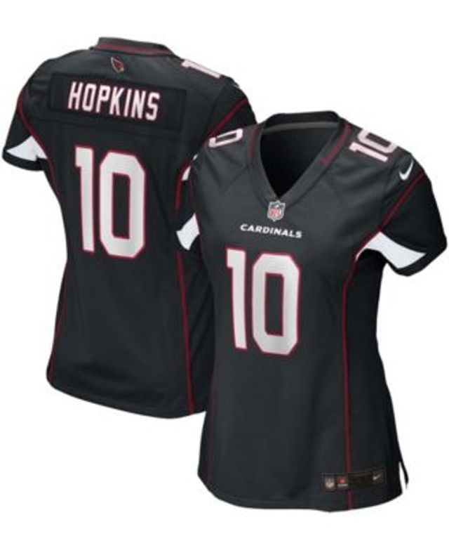 Men's Nike DeAndre Hopkins Cardinal Arizona Cardinals Game Player Jersey Size: Medium