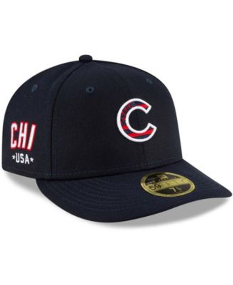 Men's New Era Navy Cleveland Guardians 2022 4th of July On-Field 59FIFTY  Fitted Hat