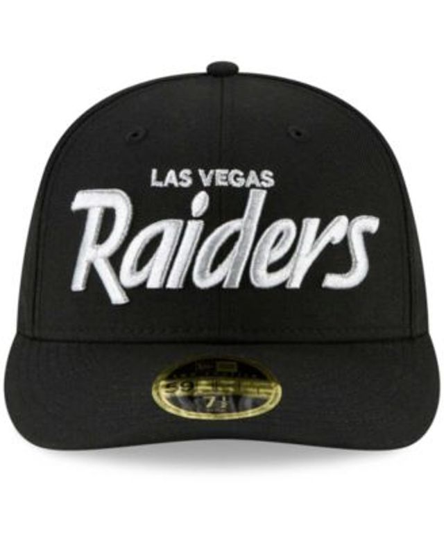 Las Vegas Raiders Script 950 Black - The Locker Room of Downey