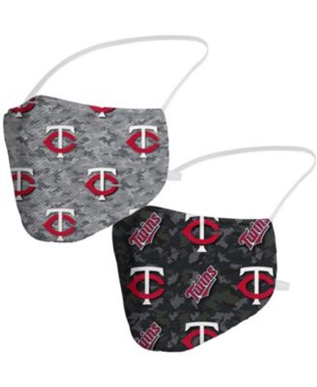 Minnesota Twins Women's Repeat Logo Tie-Back Racerback Tank Top - Navy