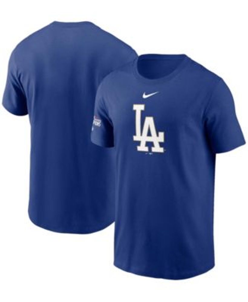 Los Angeles Dodgers Nike Women's 2020 World Series Champions T-Shirt - Royal