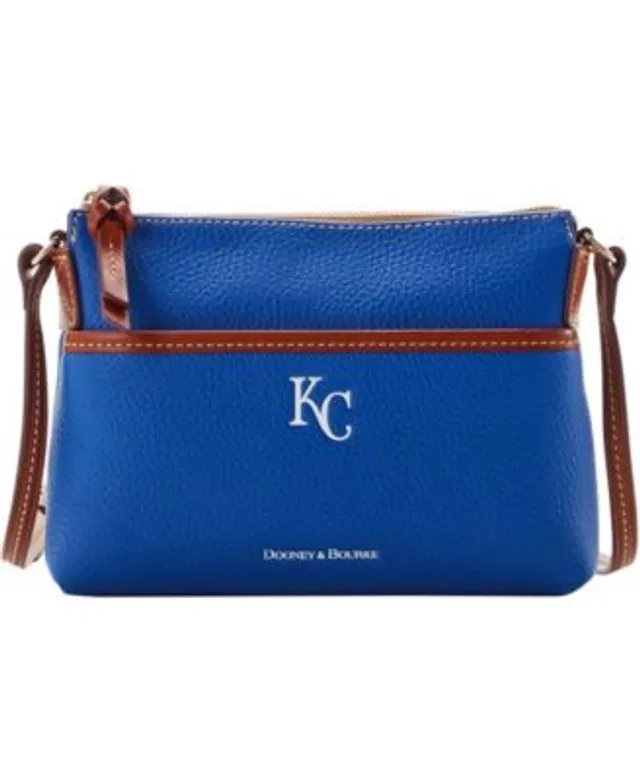 Women's Dooney & Bourke Chicago Cubs Pebble Ginger Crossbody Blue