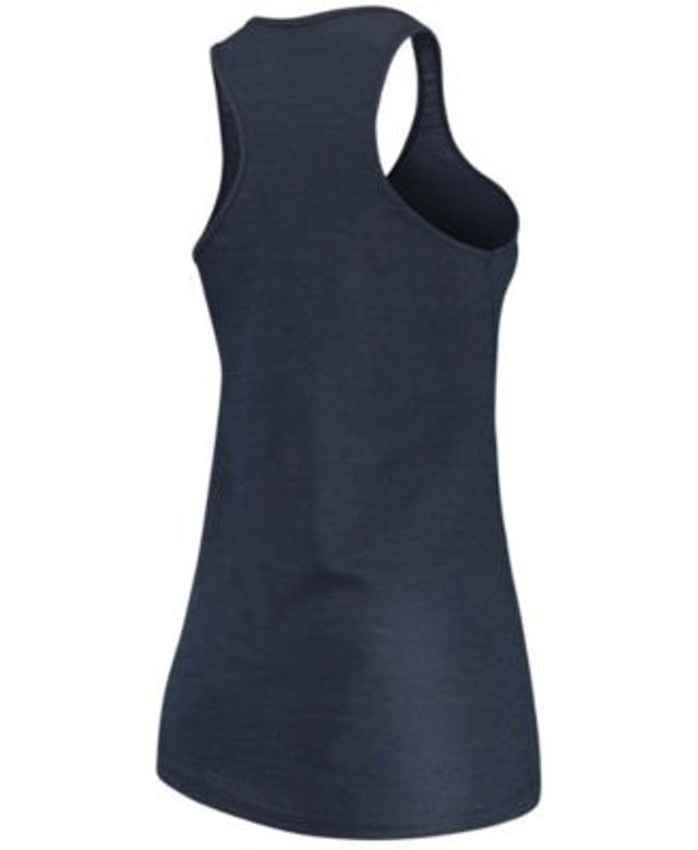 New York Yankees Soft as a Grape Women's Multicount Racerback Tank Top -  Navy