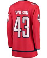 Men's Fanatics Branded Tom Wilson Navy Washington Capitals 2020/21 Alternate Premier Breakaway Player Jersey