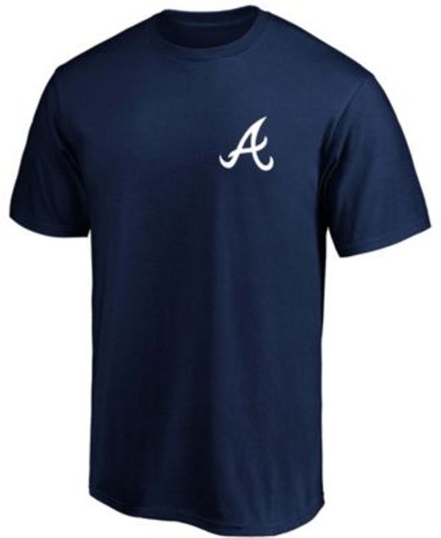 Men's Nike Navy Atlanta Braves Jackie Robinson Day Team 42 T-Shirt