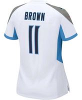 Men's Nike Julio Jones White Tennessee Titans Game Jersey