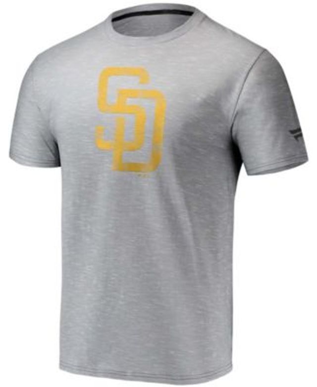 Nike Men's Gold San Diego Padres City Connect 2-Hit T-shirt