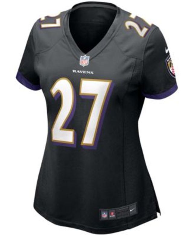 Nike Women's J.K. Dobbins Black Baltimore Ravens Game Jersey - Black