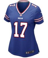 Women's Buffalo Bills Josh Allen Nike Olive 2021 Salute To Service Limited  Player Jersey